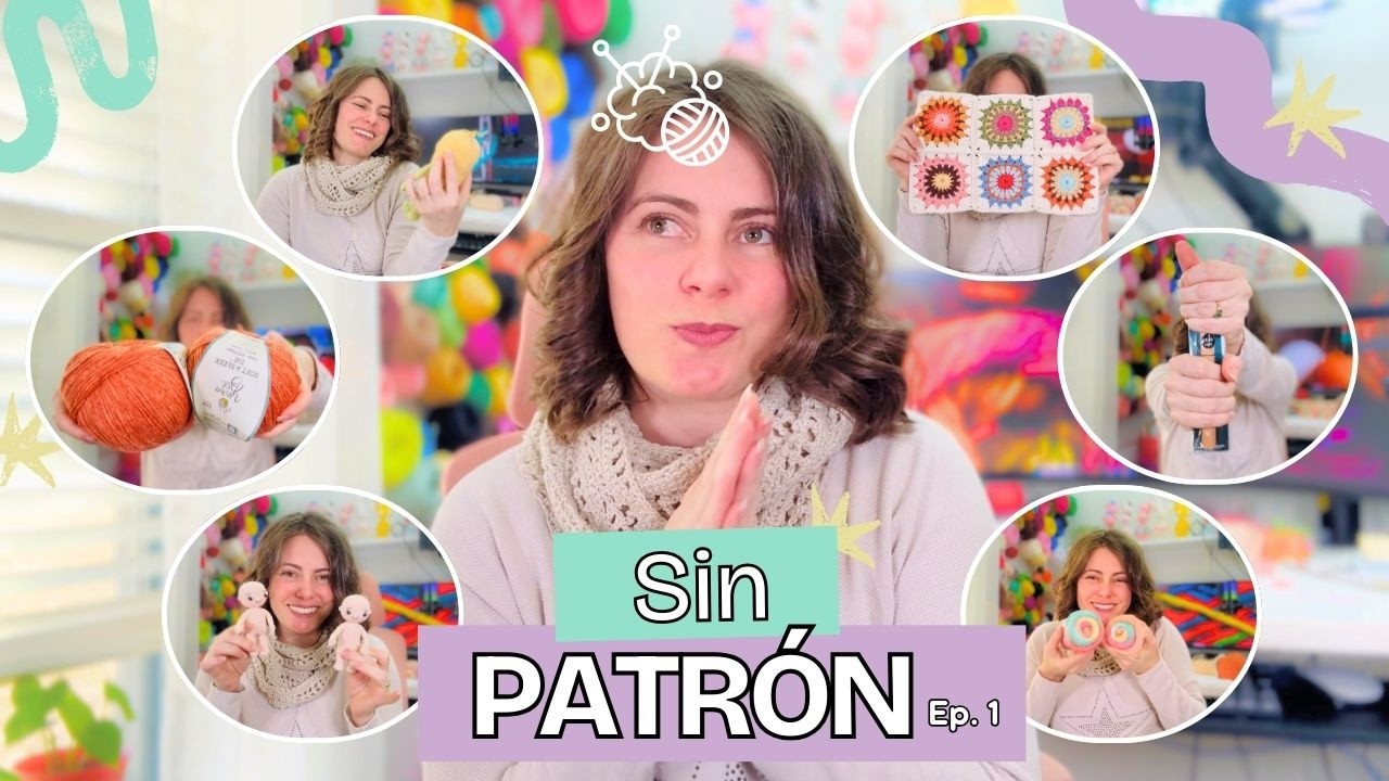 Proyectos terminados 2026, compras de hilos y... ¡UN SECRETO AMIGURUMI! 🤫 Sin PATRÓN Ep. 1