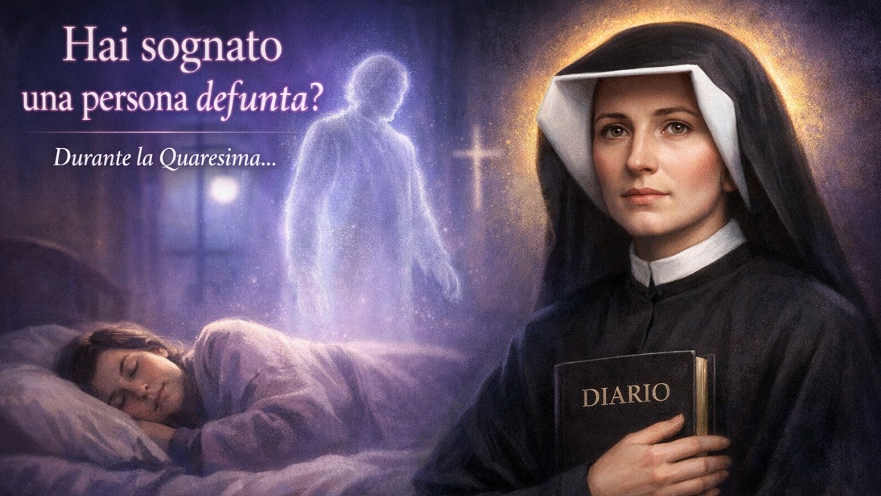 Hai sognato un defunto durante la Quaresima? Santa Faustina ha spiegato cosa significa