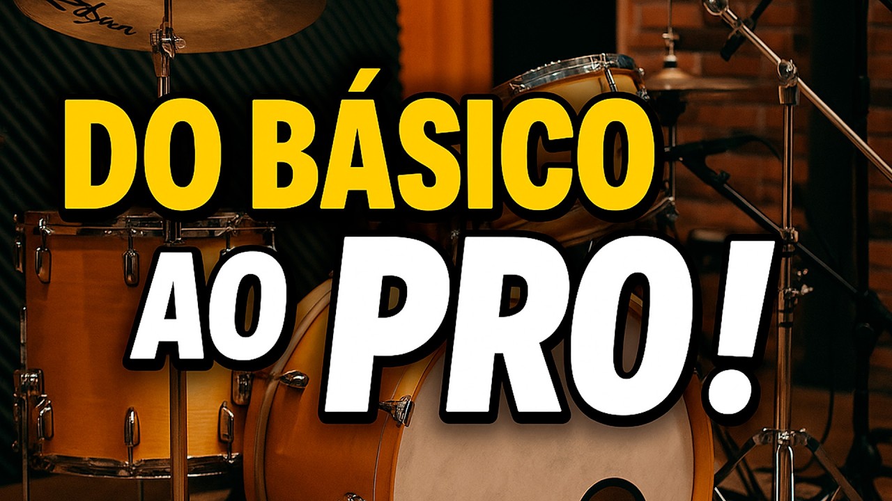 Você NUNCA Mais Vai Tocar VIRADAS Básicas Depois Deste Vídeo!!