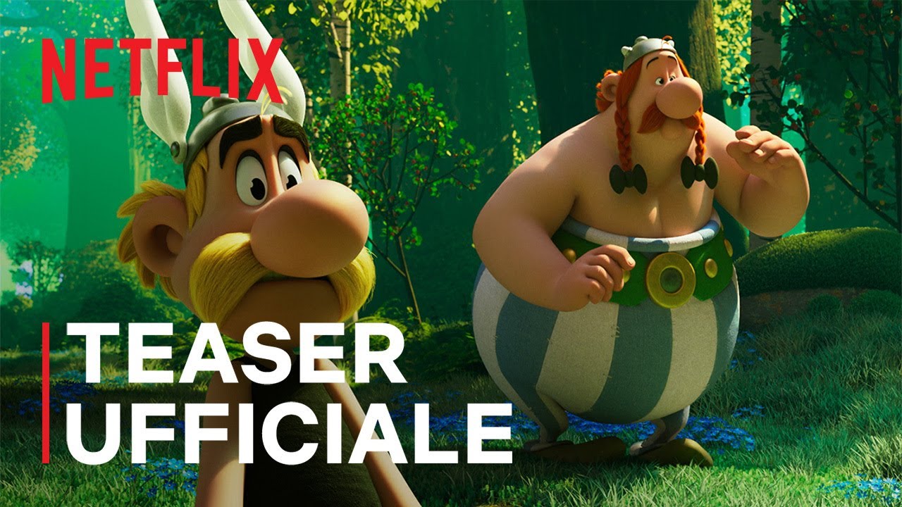 Asterix & Obelix: Il duello dei capi | Teaser ufficiale | Netflix Italia
