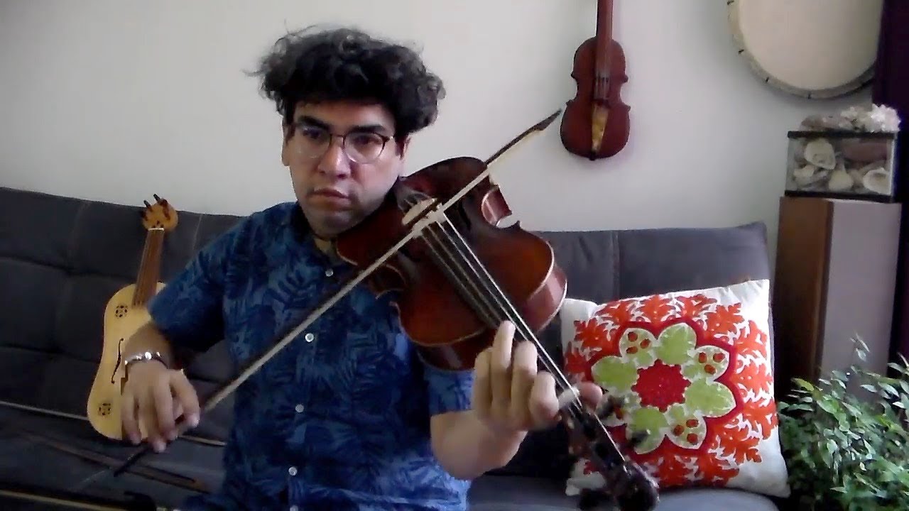 ¿Música antigua? no. 3 - La viola barroca