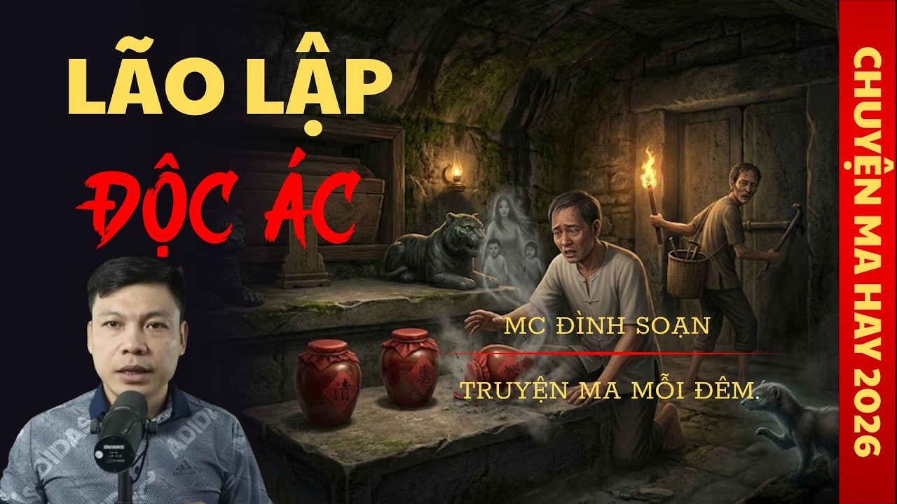 TRUYỆN MA ĐÌNH SOẠN : LÃO LẬP ĐỘC ÁC / CHUYỆN MA ĐÌNH SOẠN KỂ SỢ