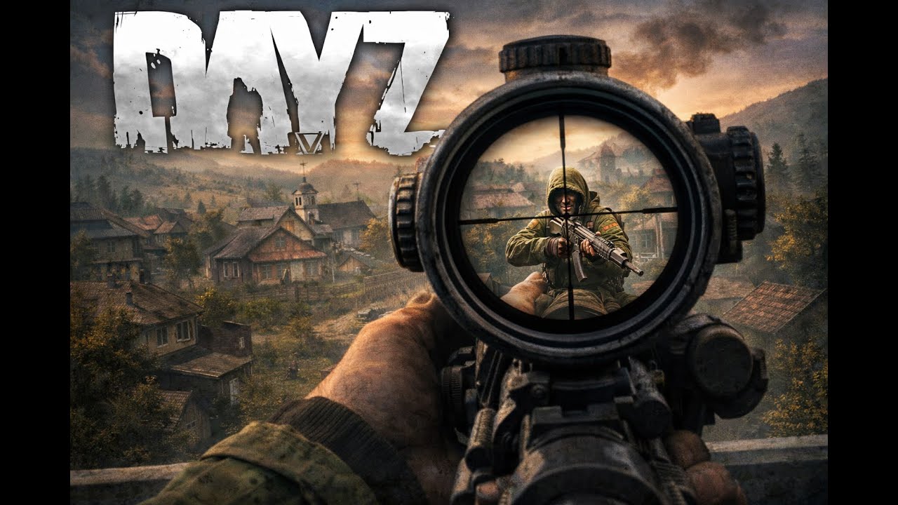 How a SOLO DAYZ VET PLAYS on OFFICIAL SERVERS #dayz #dayzgameplay #pvp