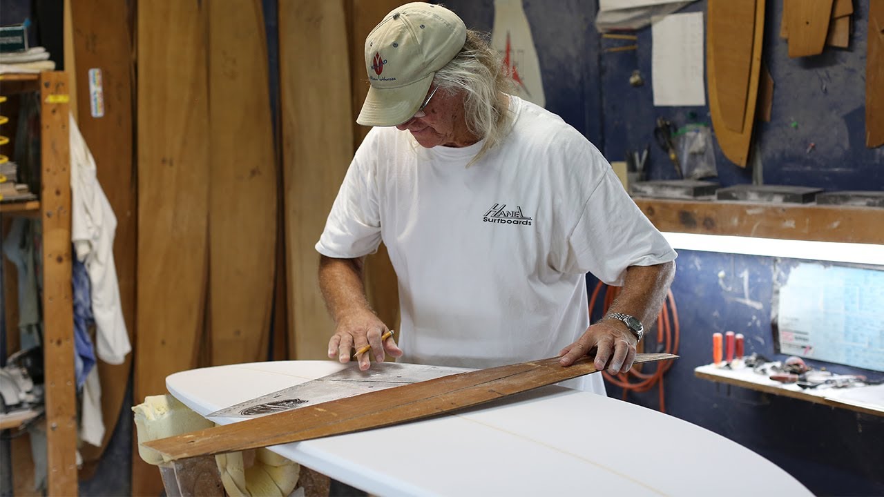 Gary Hanel Surfboards Shop Tour