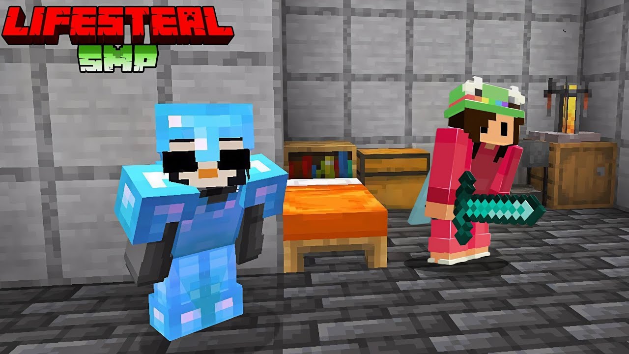 SB737 нашел базу ДжоджоСоло в 7-м сезоне Lifesteal SMP…😱