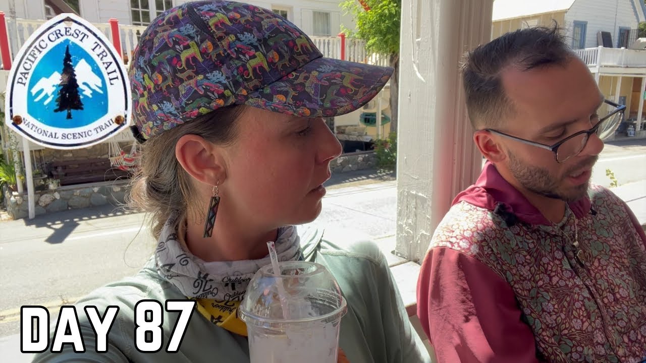 День 87 | Когда вы теряете члена семьи, который уехал в город | Поход по тропе Тихоокеанского хребта