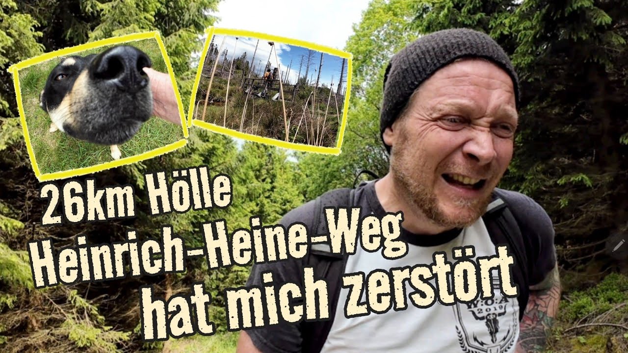 Heinrich-Heine-Weg | Der härteste Aufstieg zum Brocken - Ohne Essen, Regenjacke und Sonnencreme