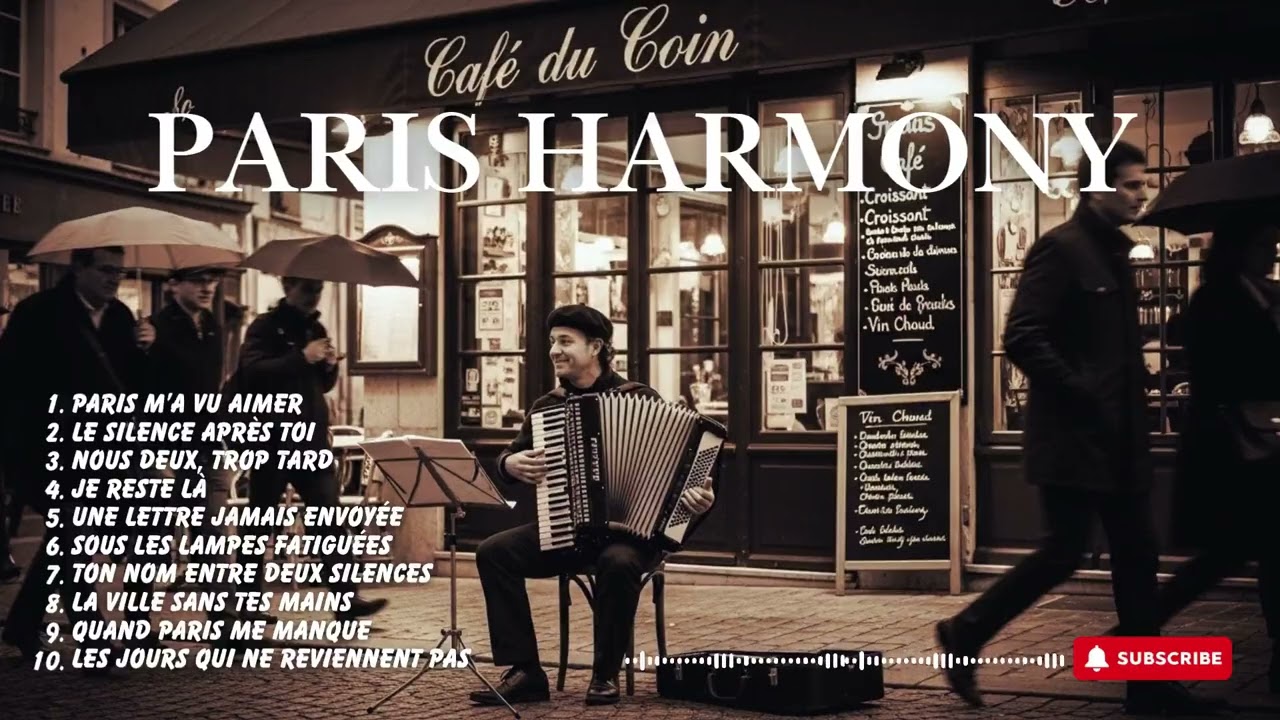 Best Paris Love Songs – Emotional French Music Compilation