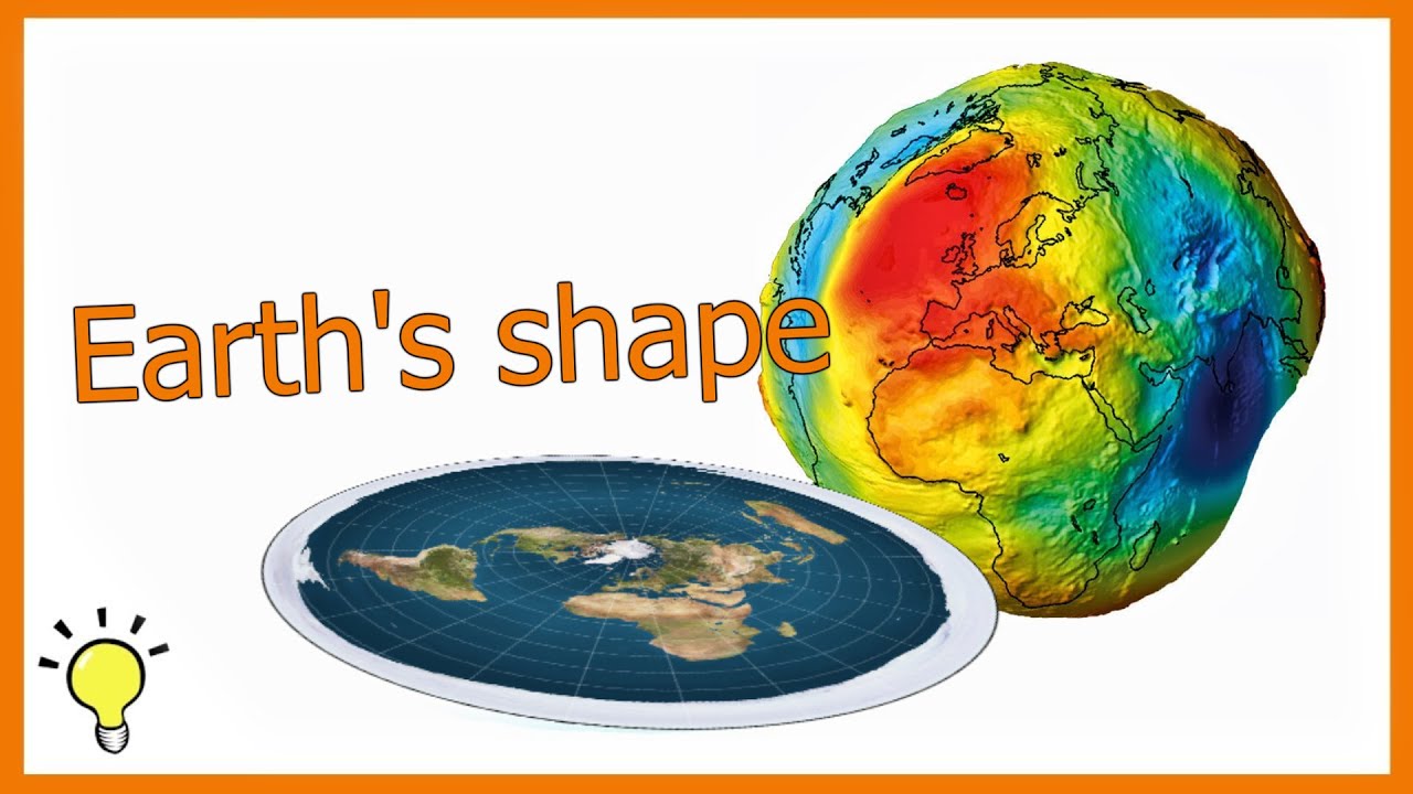 What's the ACTUAL shape of the Earth?