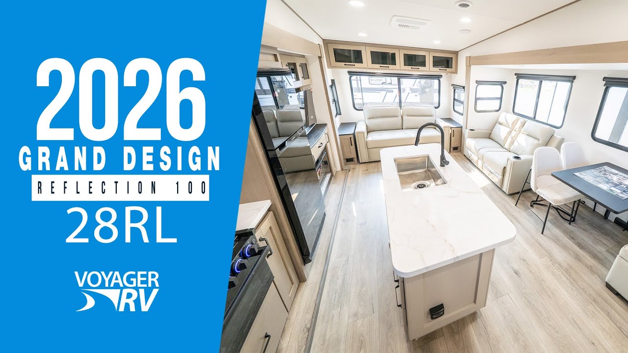 2026 Grand Design Reflection 100 Series 28RL | Voyager RV Centre