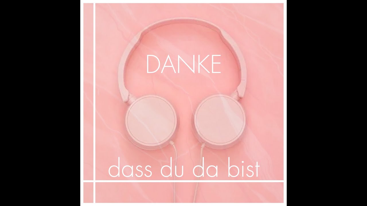 Danke, dass du da bist - Distraster feat. Sarah Lahn
