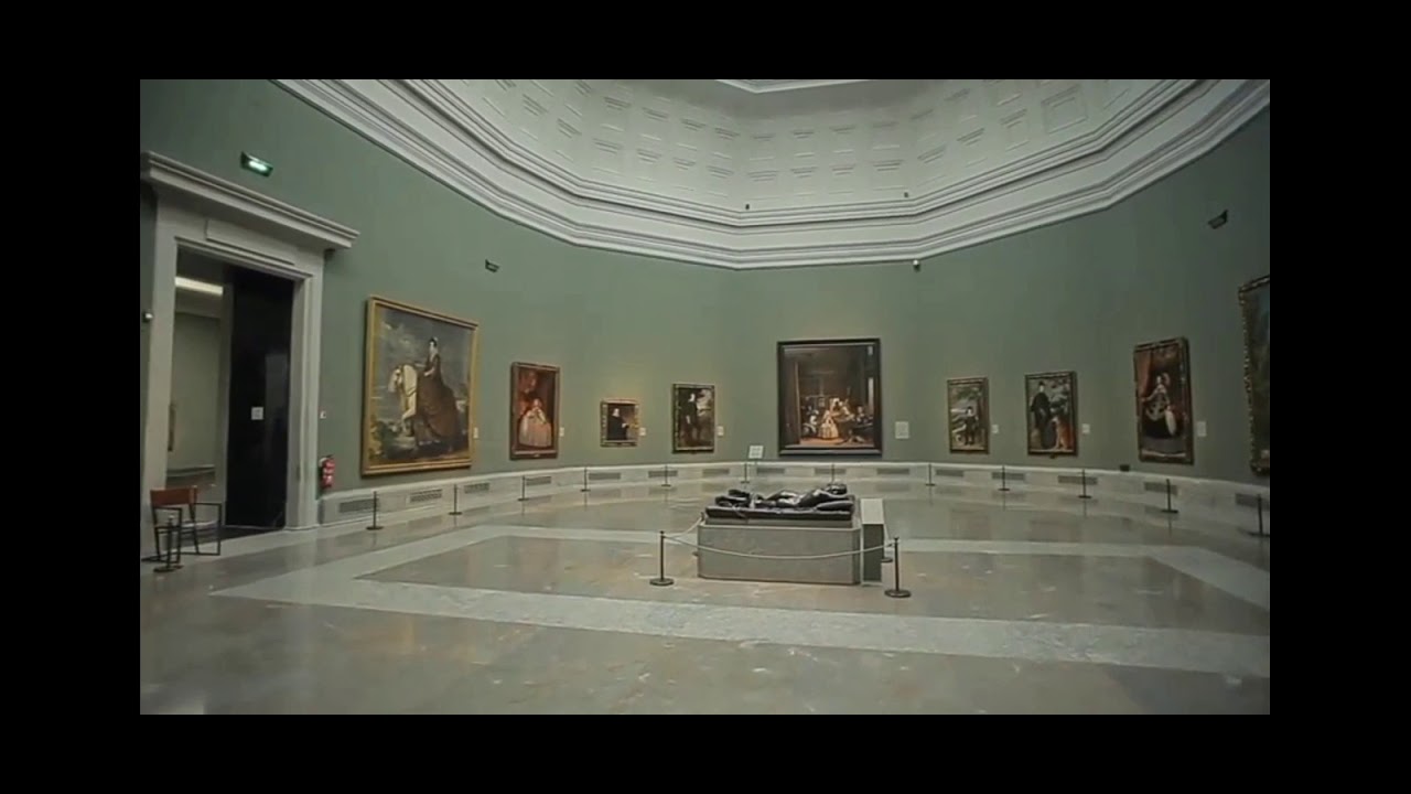 TOUR VIRTUAL 3D MUSEO del PRADO
