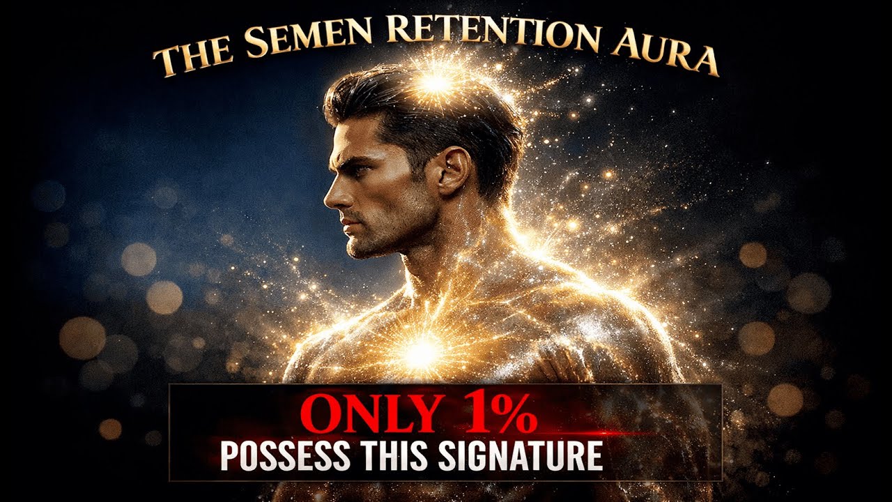 The Subtle Energy Signature of the Semen Retention Aura ( 1% Alpha Male )
