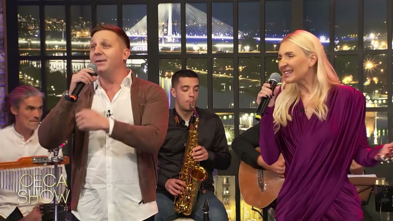 Sonja Kocić x Dule Lu&scaron;in - Dva života | Ceca Show Live