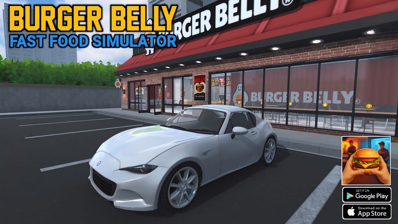 Rozgrywka w Burger Belly (wczesny dostęp) na Androida