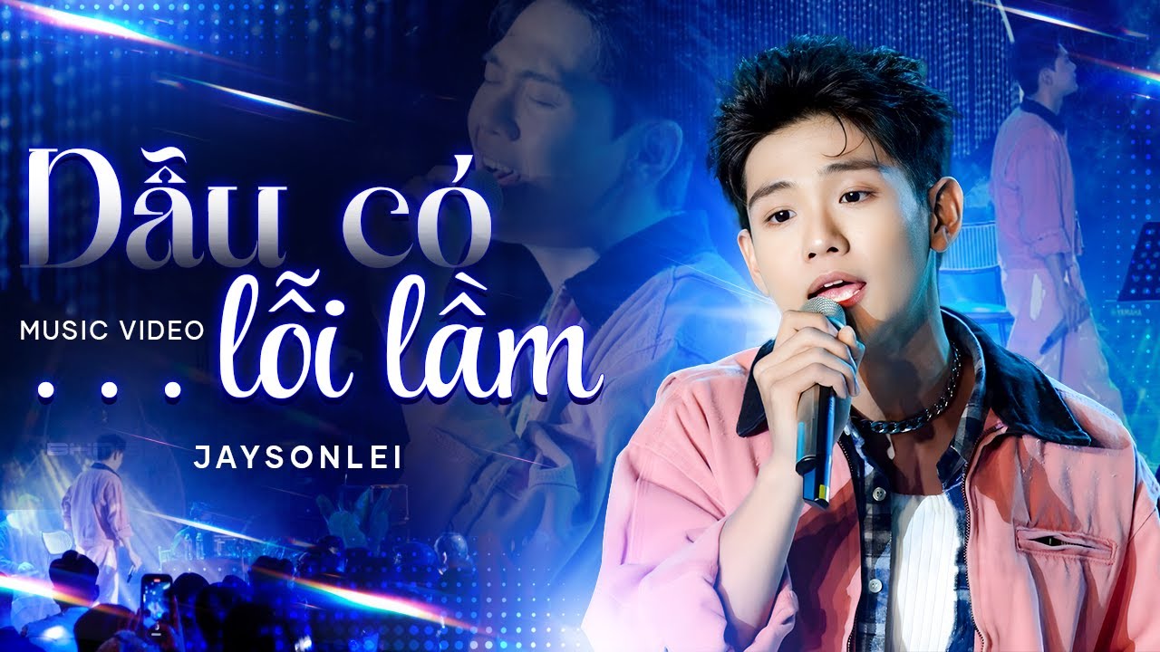 Dẫu Có Lỗi Lầm - Jaysonlei live at Mây Lang Thang | Official Music Video