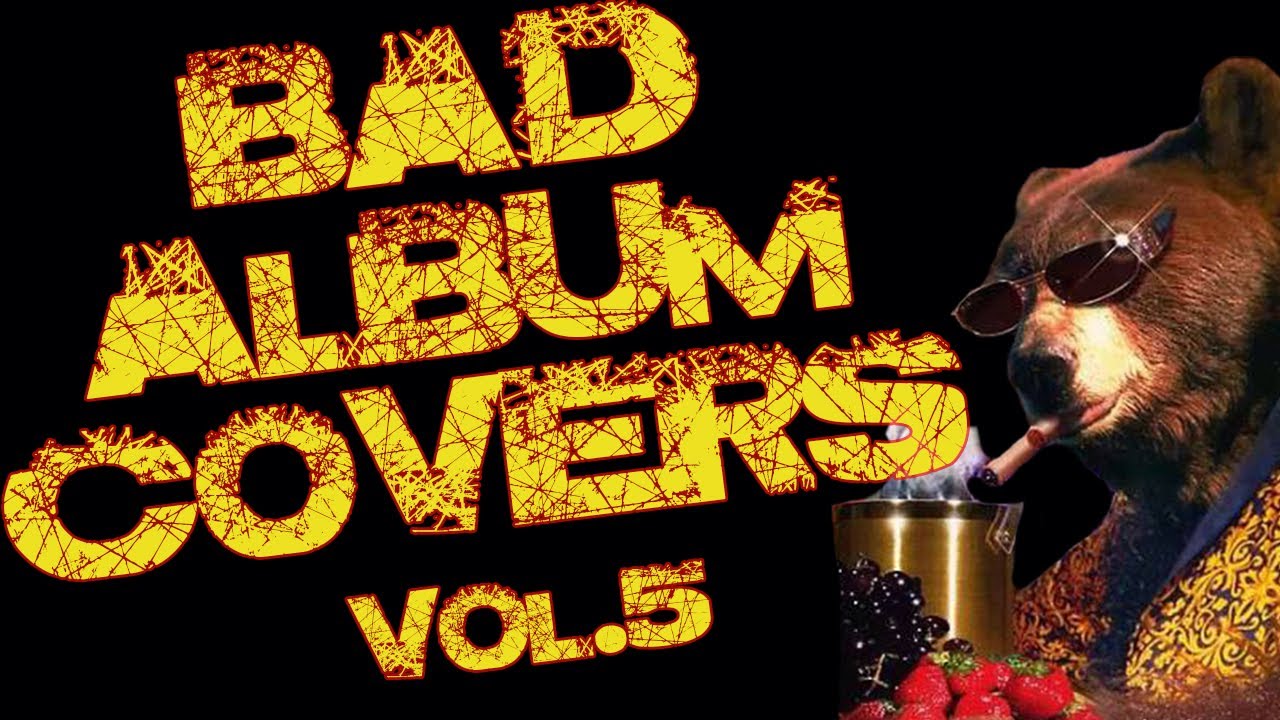 BAD ALBUM COVERS, VOL. 5! || Crash Thompson