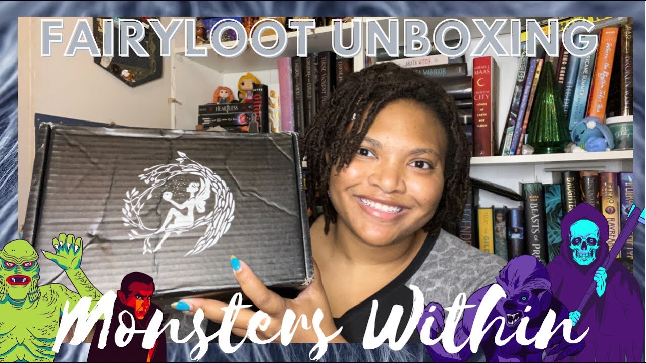 🧟‍♀️ Monsters Within 🐉 | Fairyloot Unboxing | January 2022