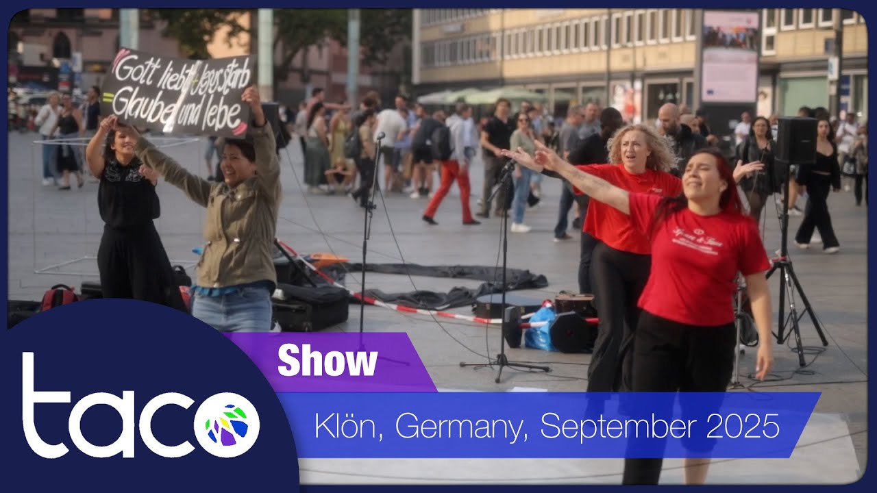 Taco Show in Cologne, Germany, August 2025