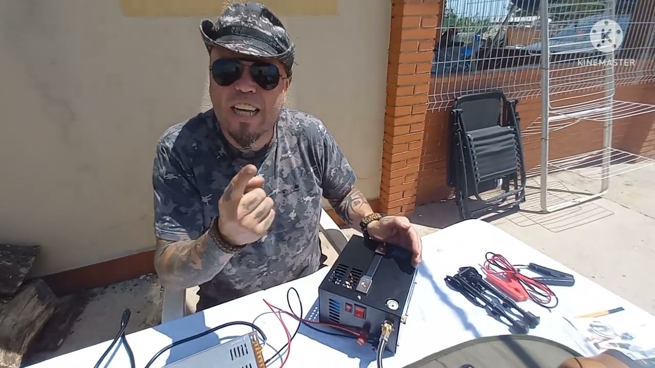Compresor PCP 12v, cometa lynx.