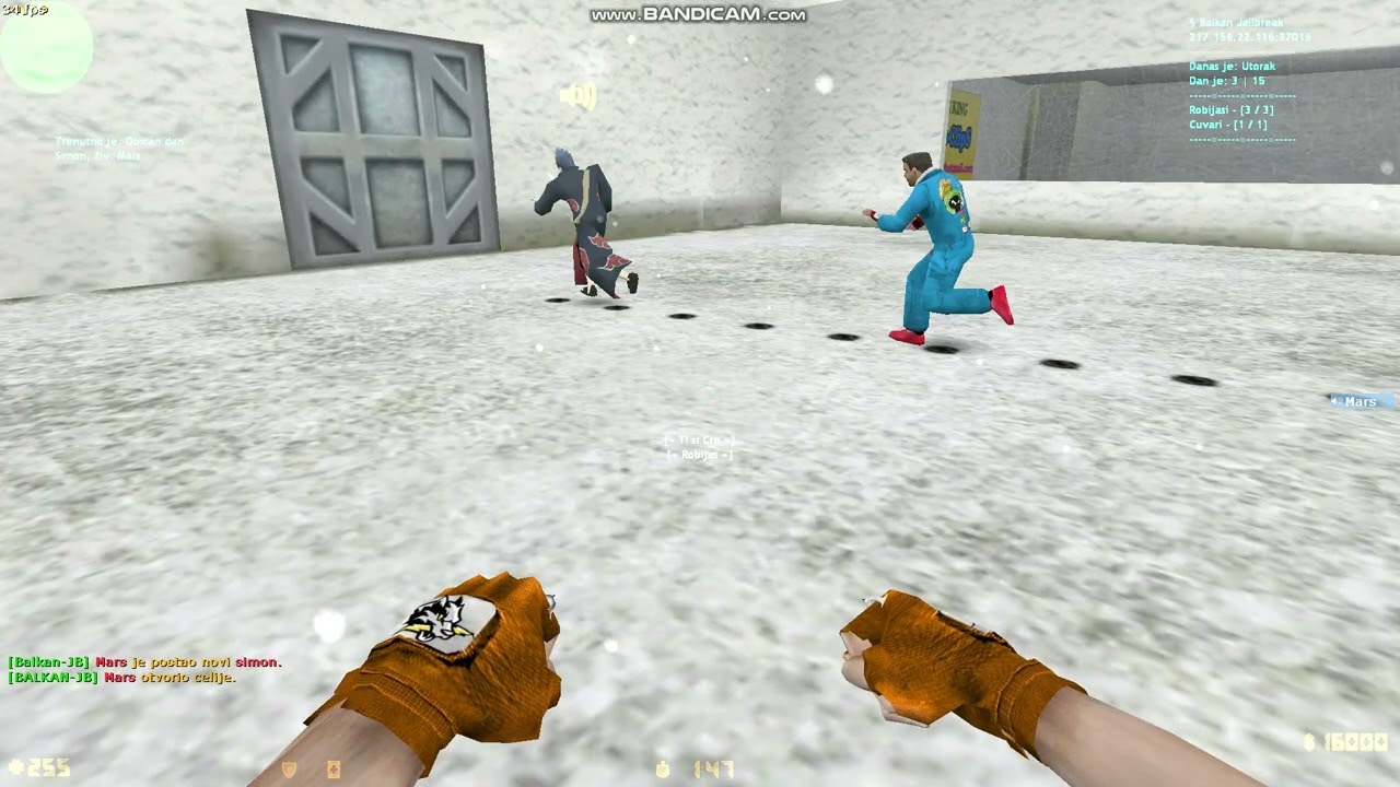 Balkan JailBreak - Mars ili FeAr