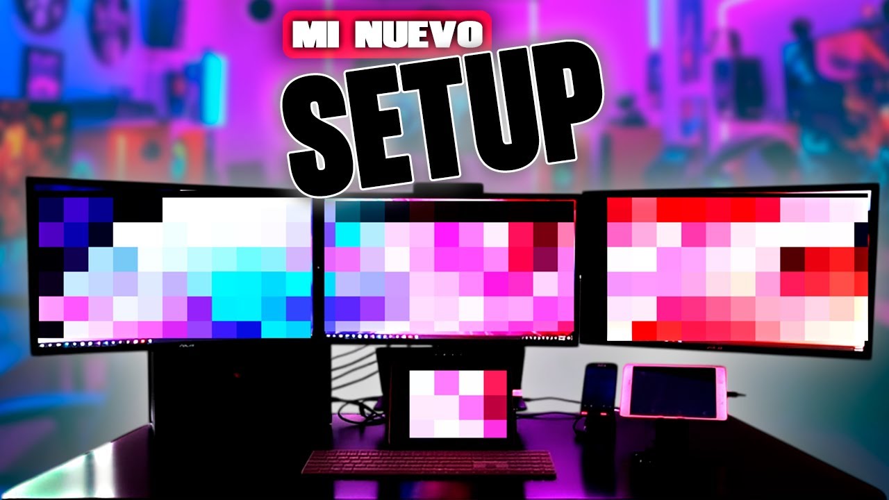 Les presento mi SETUP por PRIMERA VEZ &iquest;Tard&eacute; 10 a&ntilde;os en tenerlo?