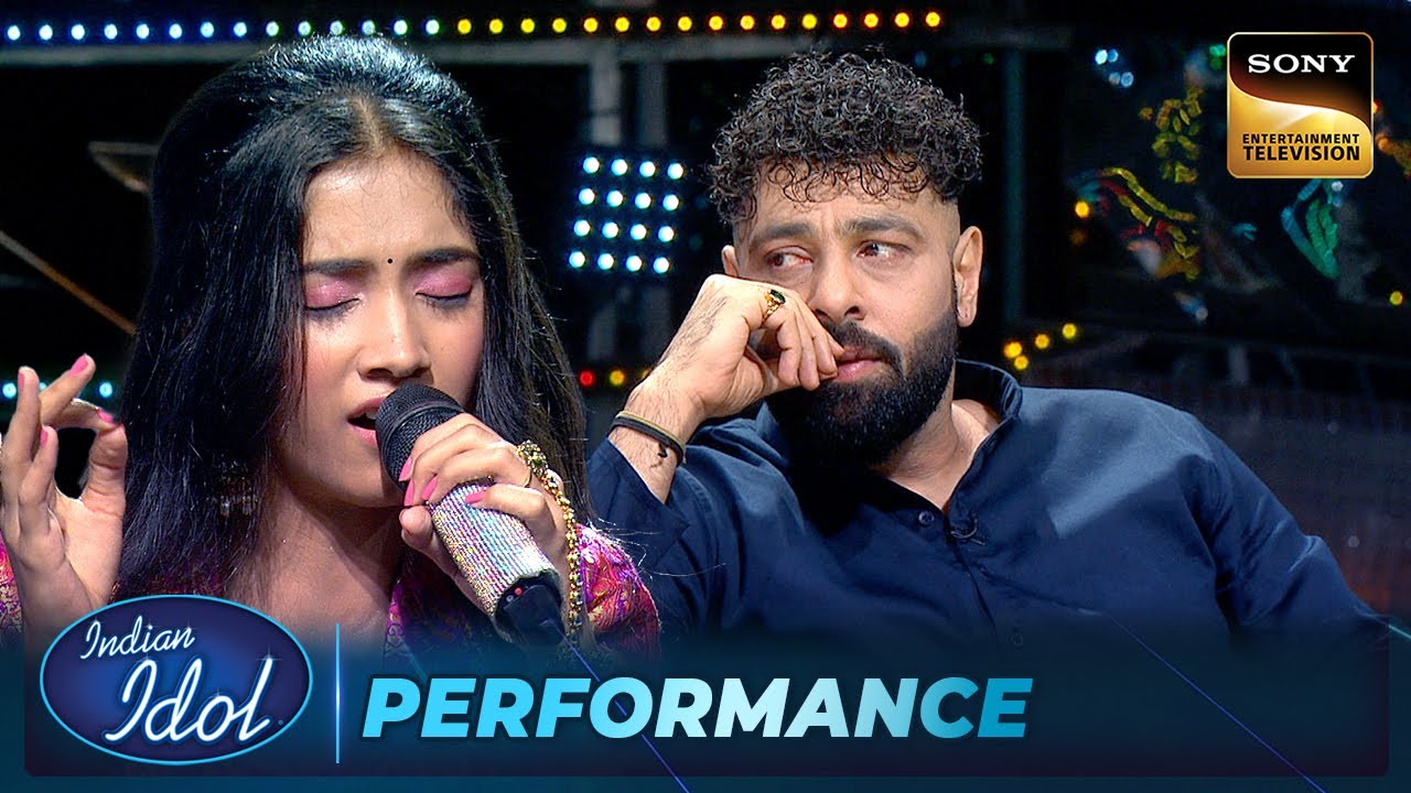 'Luka Chuppi' पर Sugandha के सुरों ने किया Badshah को Emotional | Indian Idol S16 | Performance