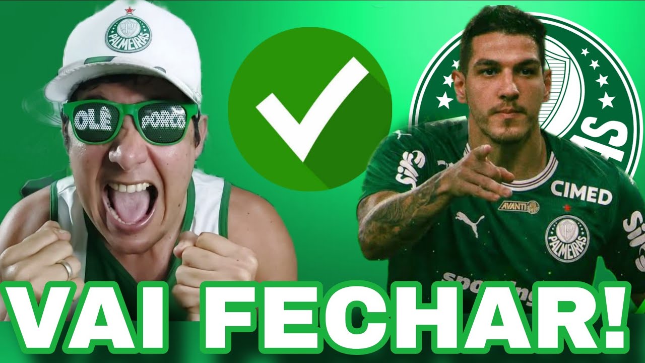 BOMBA! NINO PERTO DE FECHAR COM O PALMEIRAS, GRANDE NOTÍCIA TORCEDOR PALMEIREINSE. 
