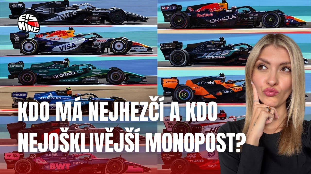 Známkovanie lakovaní monopostov 2026. Asymetrické, čarovné i hnusné? | EisKing ŠPECIÁL