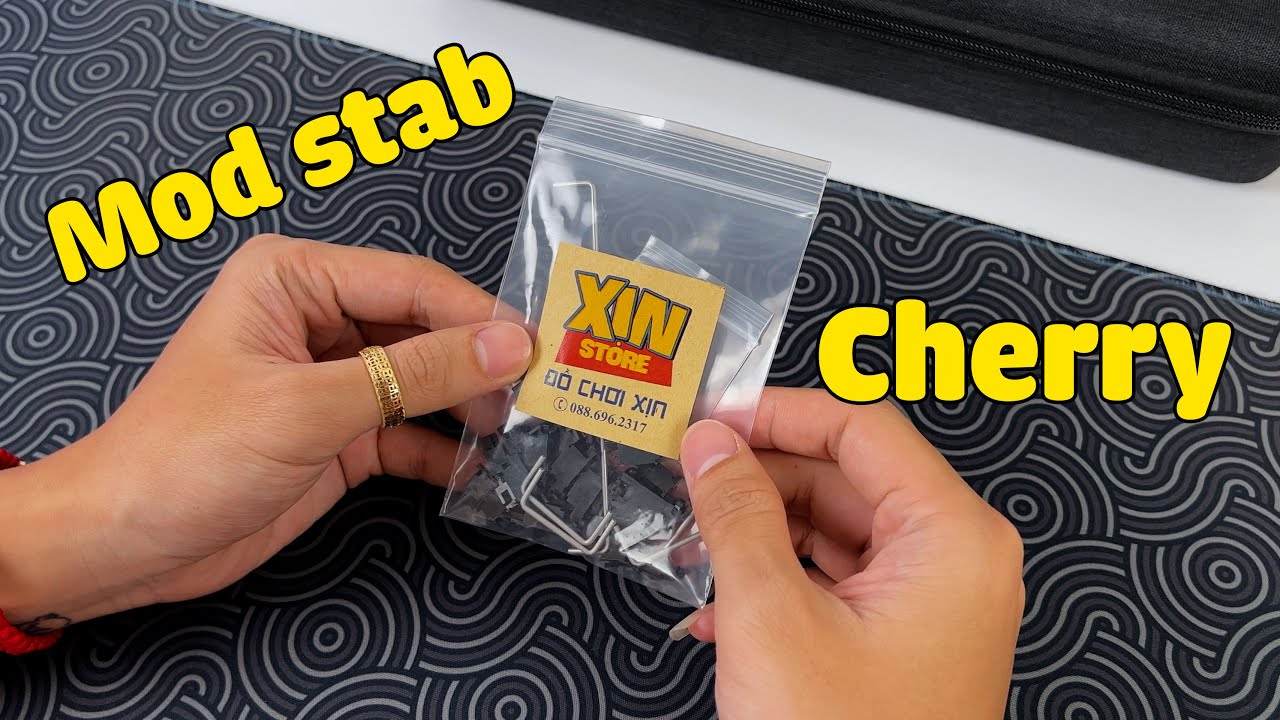 Mình đã mod stab cherry như thế nào???