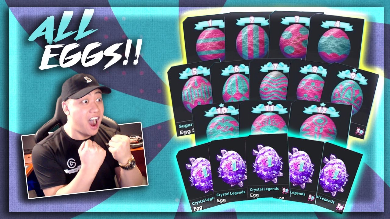 OPENING ALL EASTER SUGAR RUSH EGGS!! MADDEN MOBILE 21 EASTER EGG OPENINNG!! 5 CRYSTAL LEGENDS EGGS!!