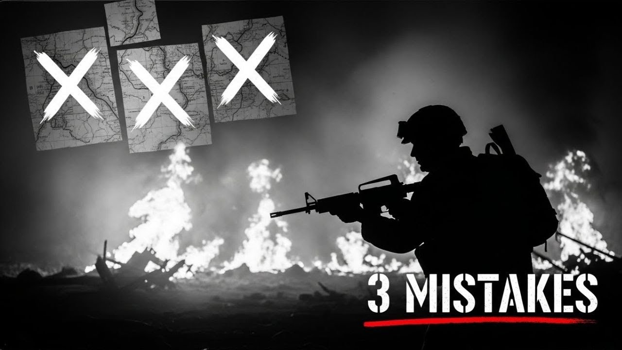 The 3 Tactical Mistakes That Changed WW2 Forever