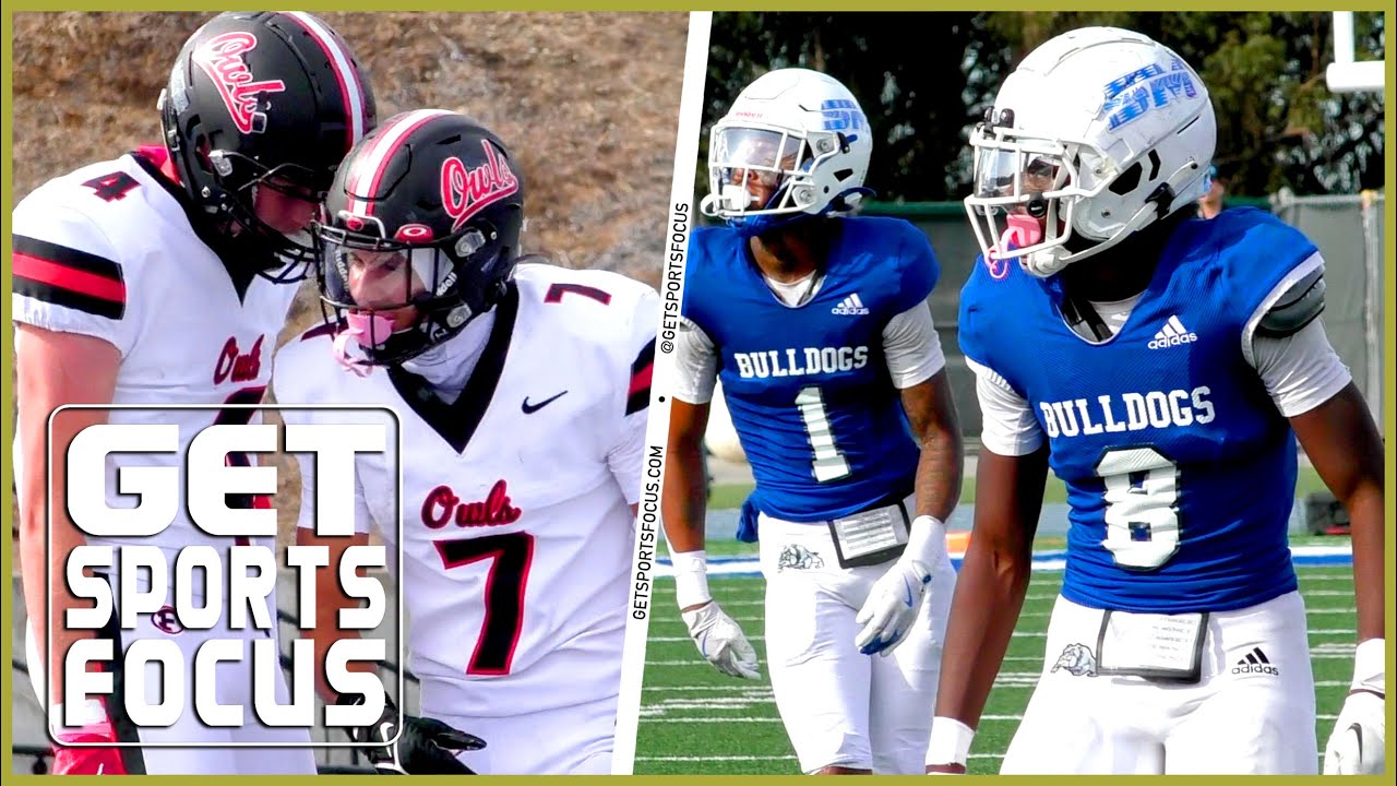 ‼️Exclusive HIGHLIGHTS‼️ Foothill Owls vs CSM Bulldogs | GSF Weekly
