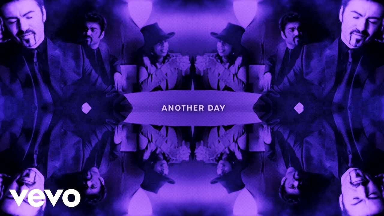 George Michael, Mary J. Blige - As (Official Lyric Video)