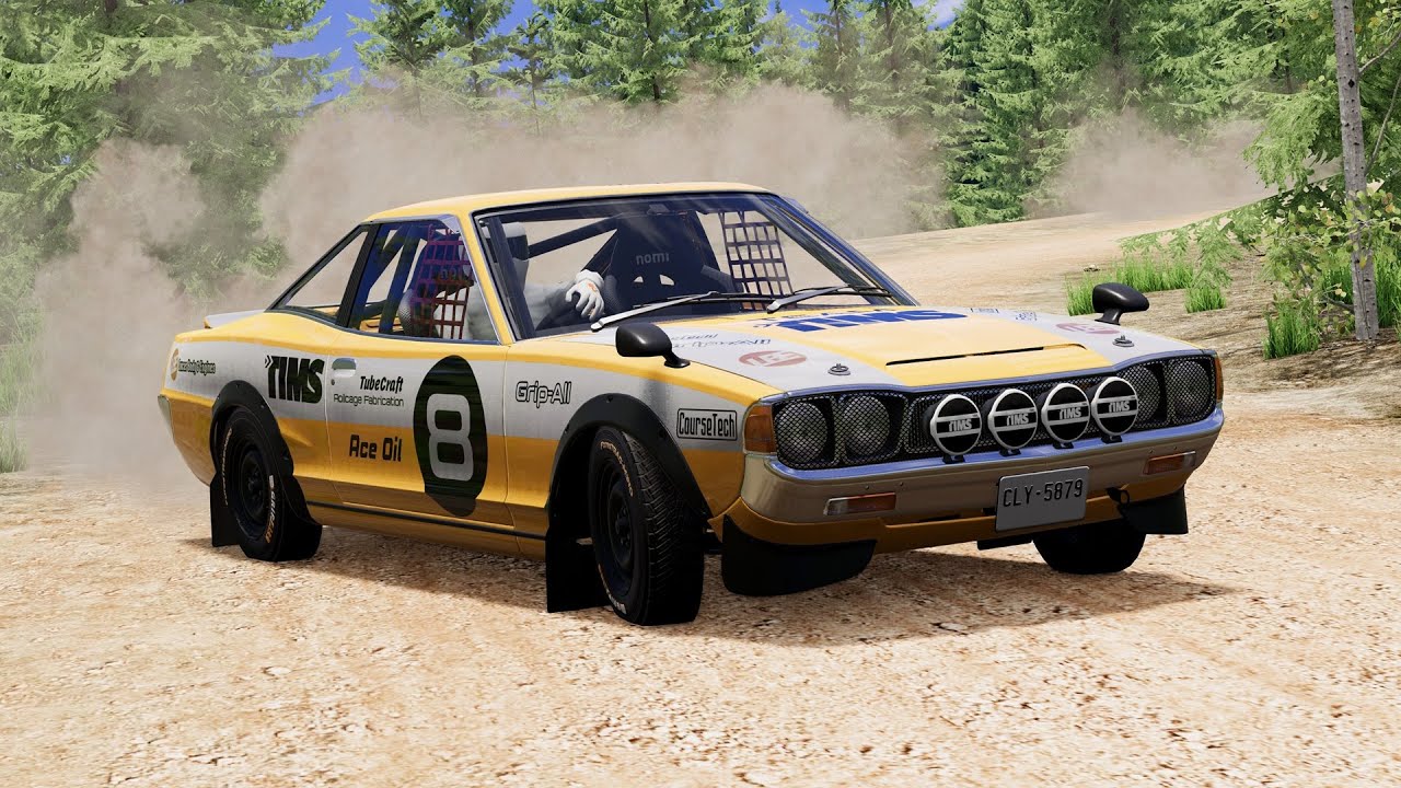 Rally Up Pike Peak | BeamNG Drive | BeamNGFilms