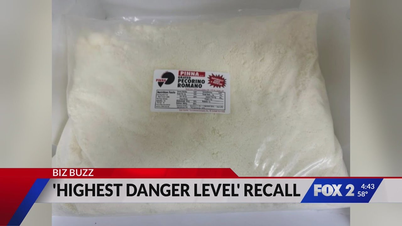 Cheese recalled nationwide for listeria contamination