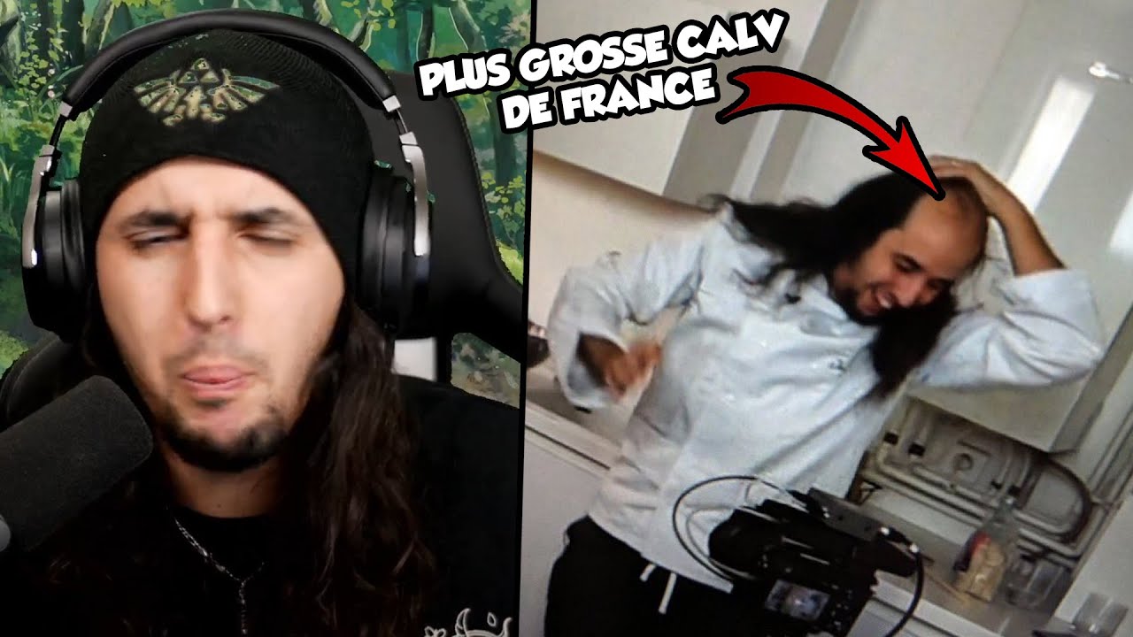 CE QUI SE CACHAIT RÉELLEMENT SOUS MON BONNET... (UNE CALV)