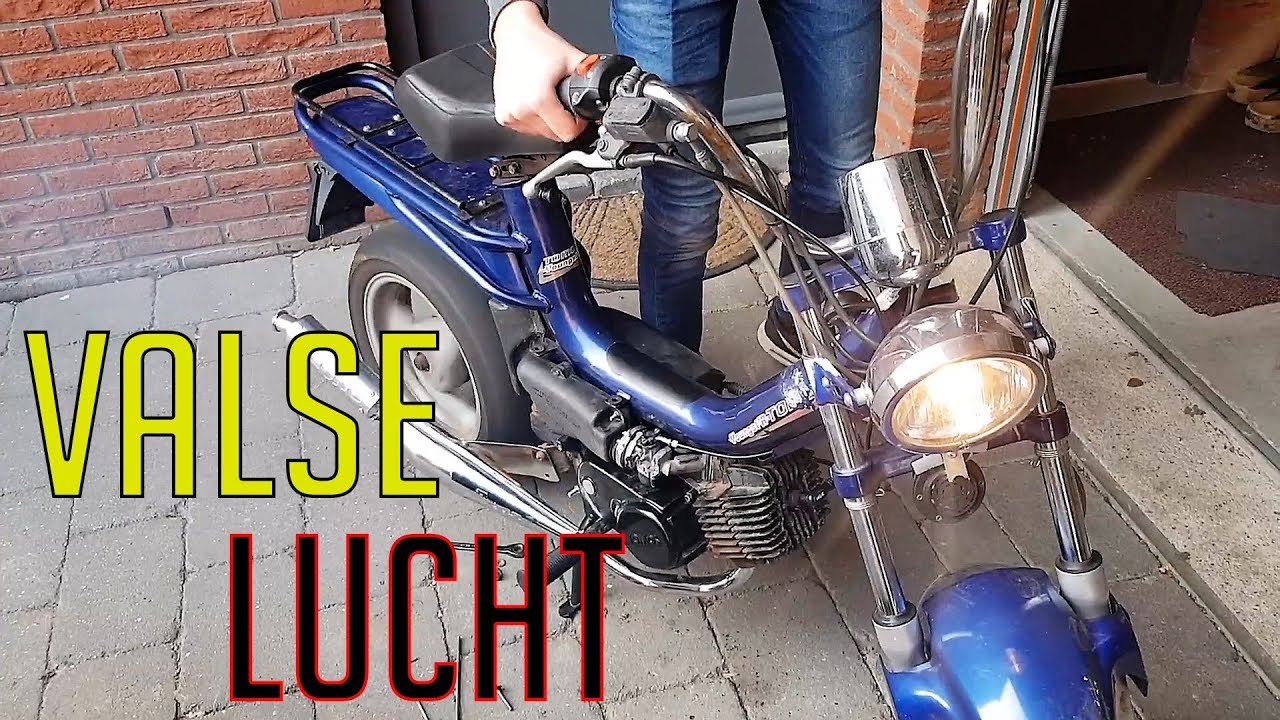 Valse Lucht checken - Tomos
