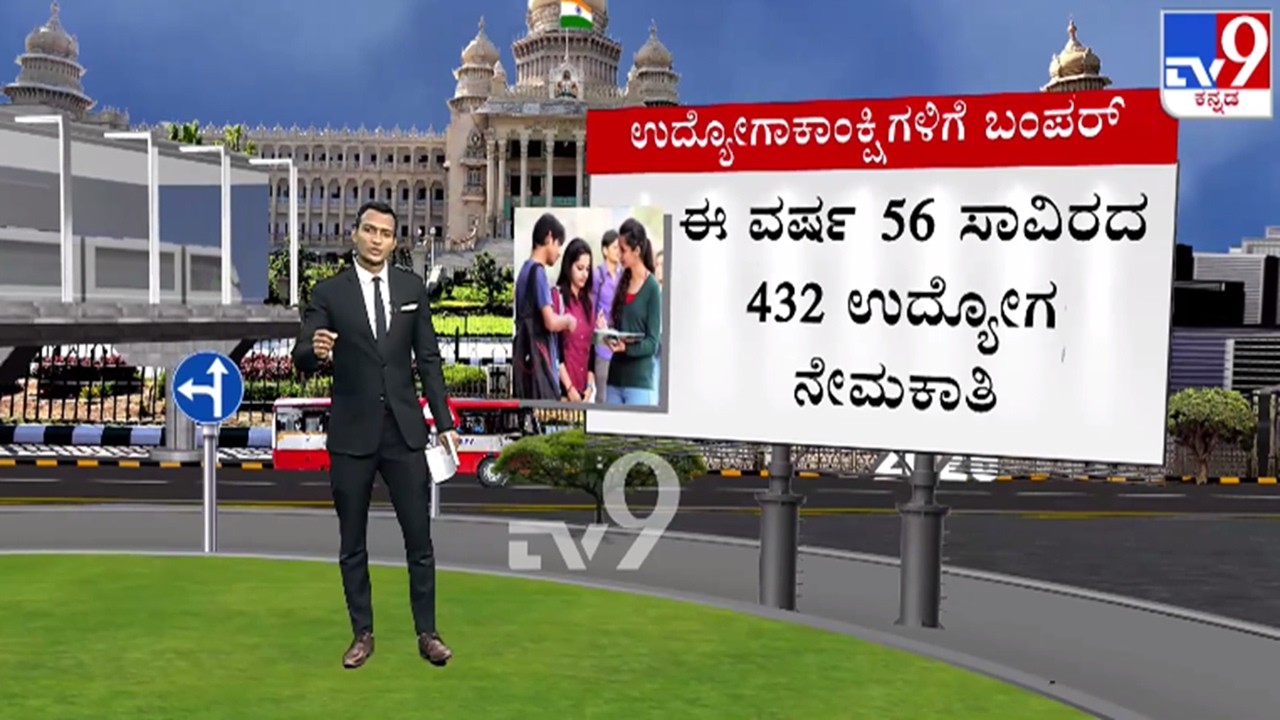 🔴 LIVE | Karnataka Budget 2026 : ಈ ವರ್ಷ 56 ಸಾವಿರದ 432 ಉದ್ಯೋಗ ನೇಮಕಾತಿ | #tv9d