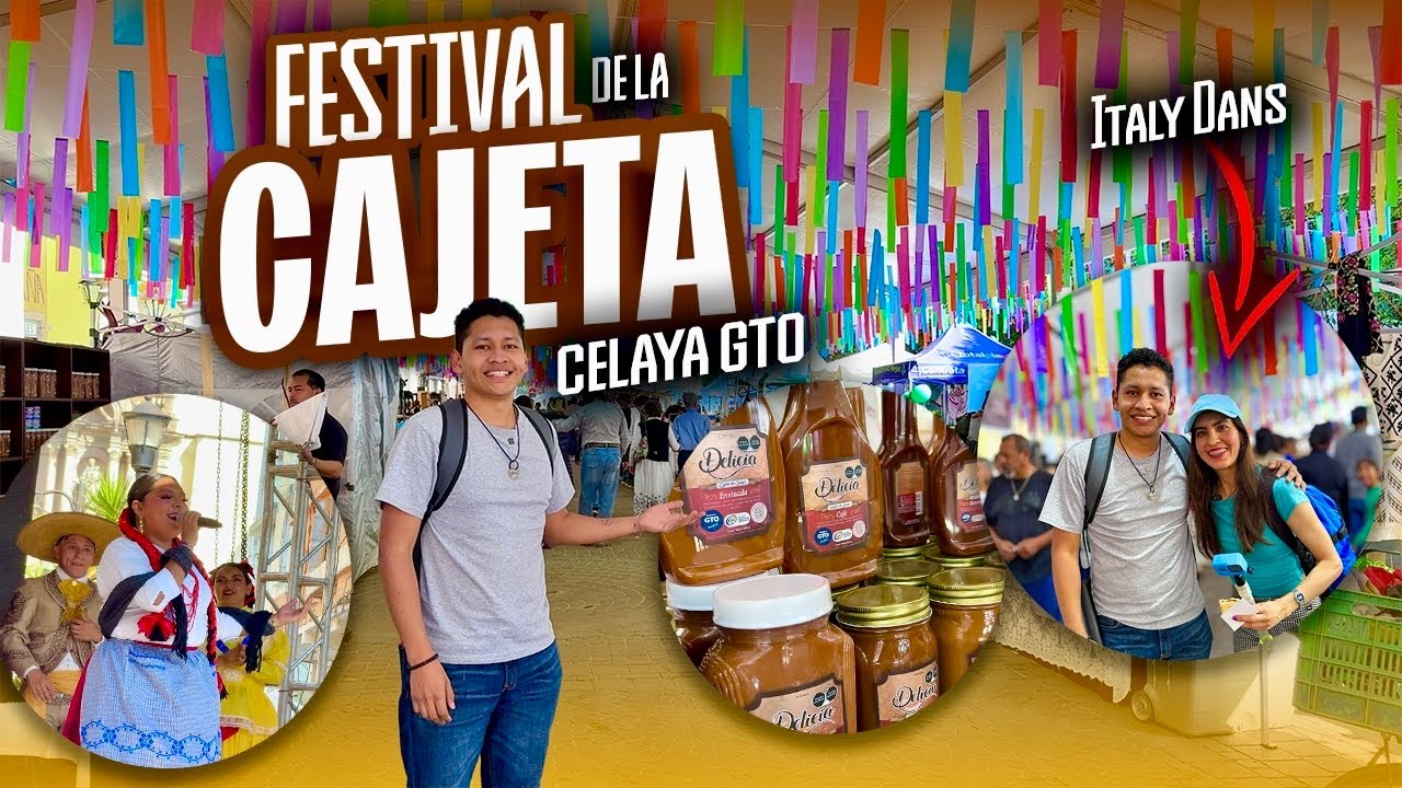 El festival M&Aacute;S DULCE de Guanajuato || Festival de la Cajeta CELAYA GTO || FT: @ItalyDans   🤤😱🐑