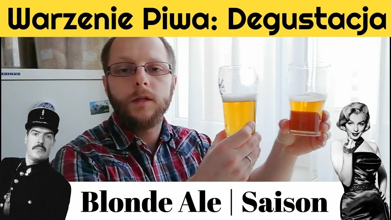Saison i Blonde Ale (piwo za 1 zł) - degustacja