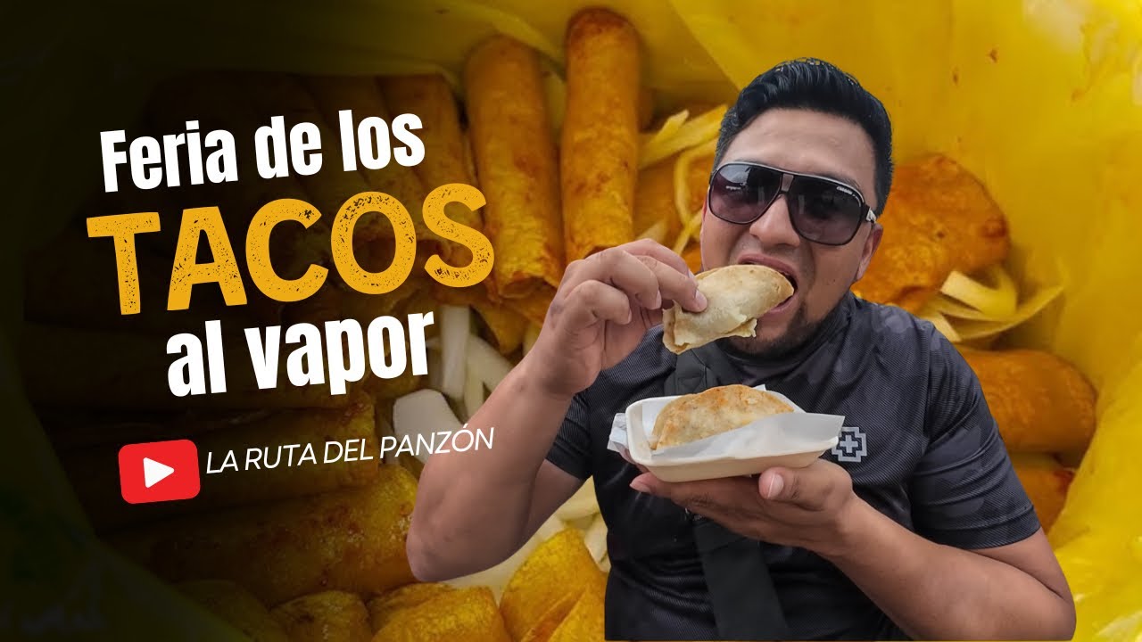 Feria del TACO al vapor en Tac&aacute;mbaro Michoac&aacute;n 