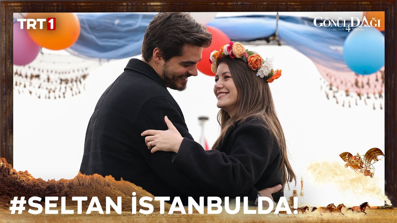Selma ve Taner İstanbul boğazında eğlendiler- Gönül Dağı 131. Bölüm @trt1