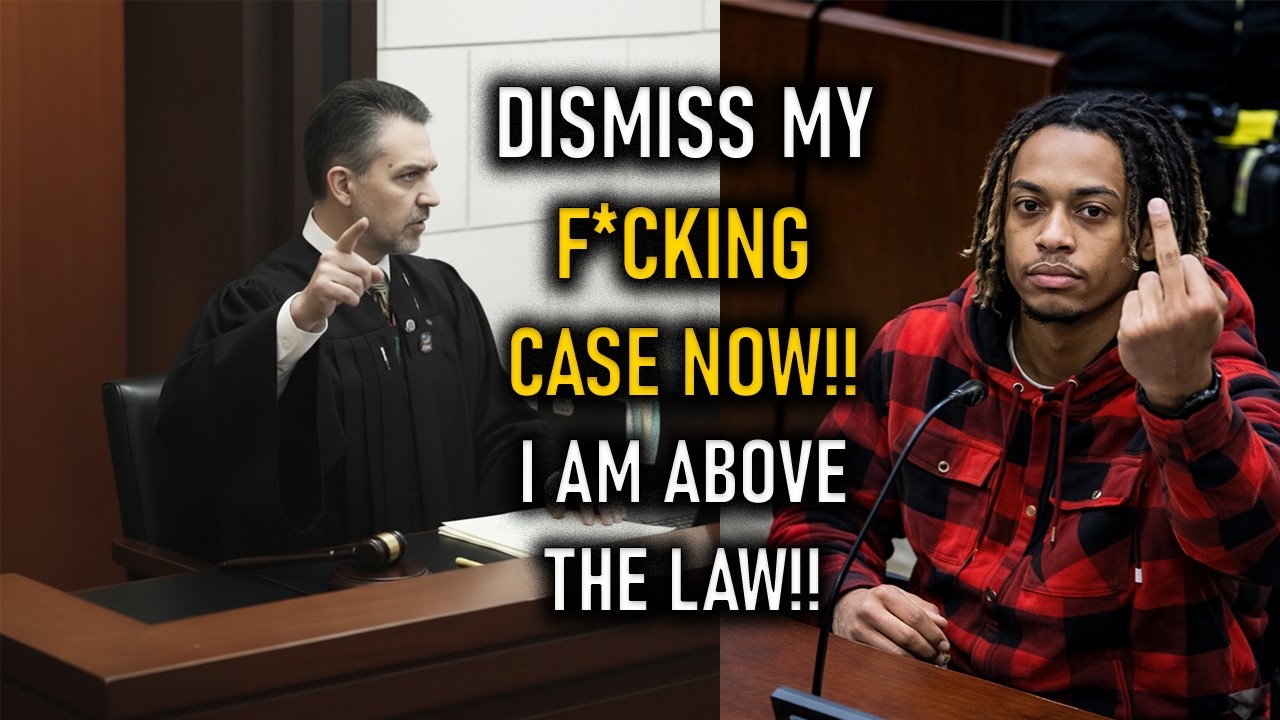 Judge Oakley Instantly Destroys Sovereign Citizen’s Courtroom Argument