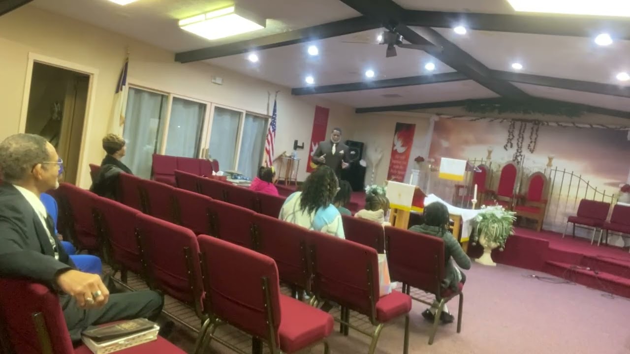 Sunday Morning Service @ Community Church Of God Church Pastor Tyrone Hughes Gives A Word  3/1/26 V8
