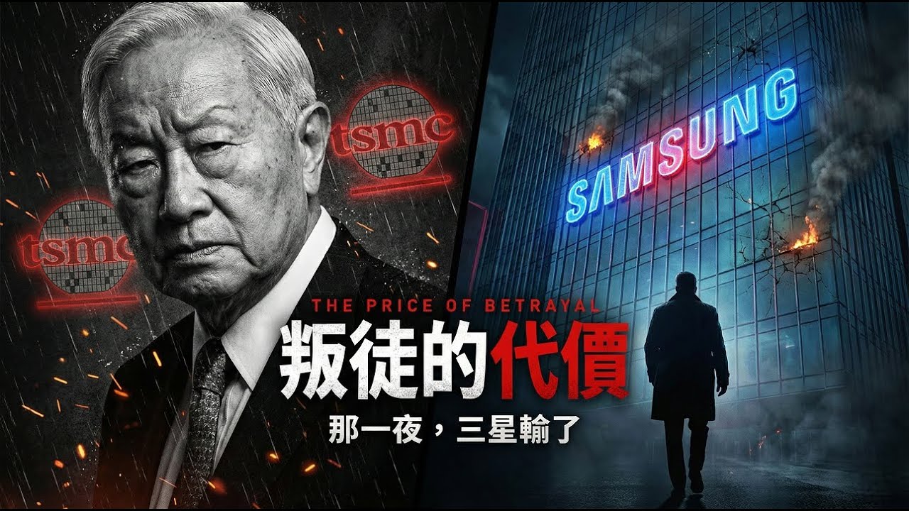 《那一夜，三星輸了！》揭秘台積電最恐怖的「夜鷹計畫」：400名工程師如何血洗韓國半導體？