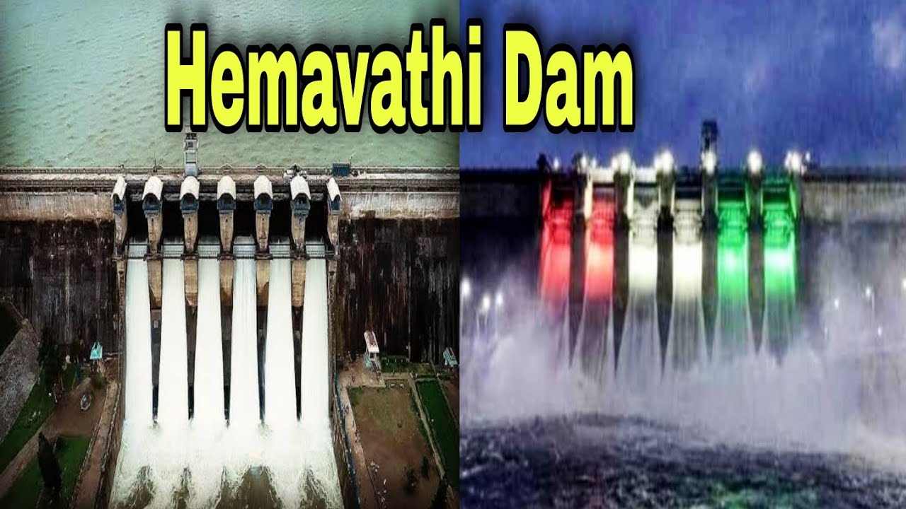 Hemavathi Dam/hassan/karnataka/Dam