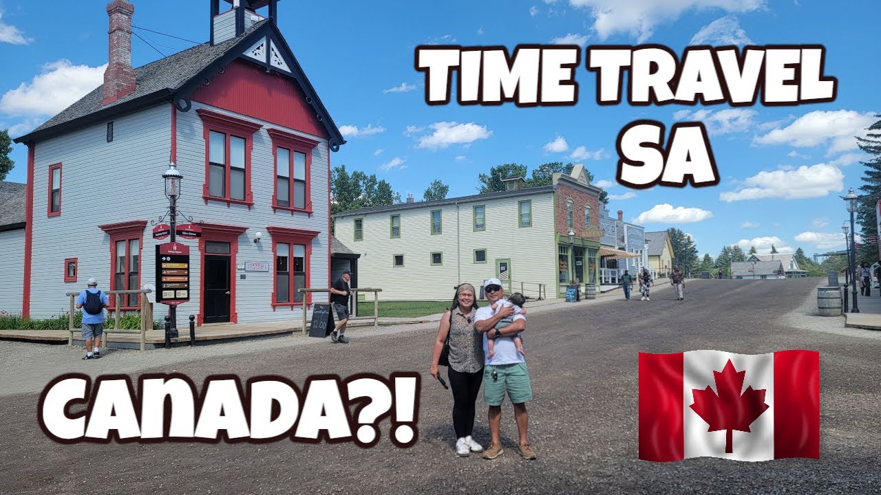BUMALIK KAMI SA 1900s|| BUHAY CANADA||HISTORY NG NORTH AMERICA