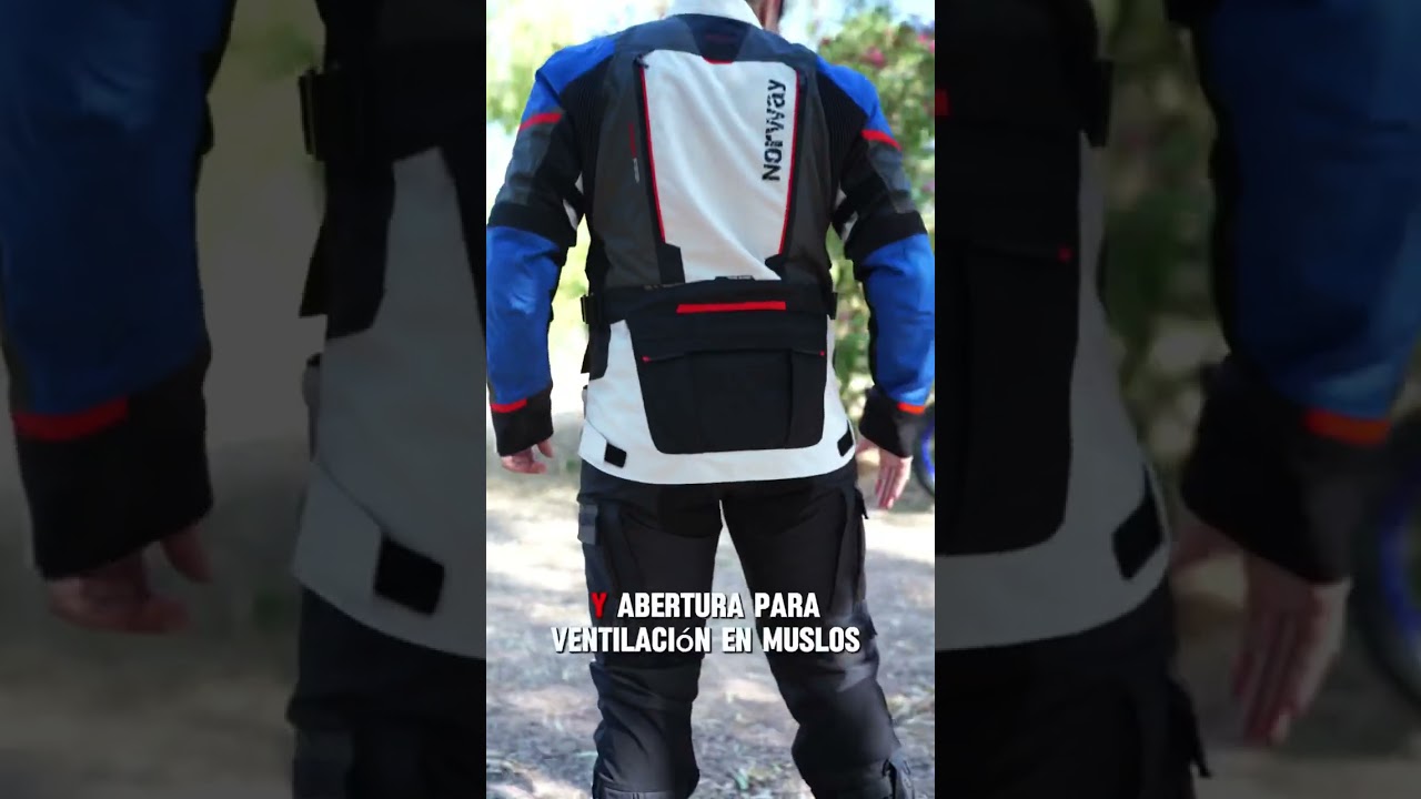 Review traje LS2 Norway
