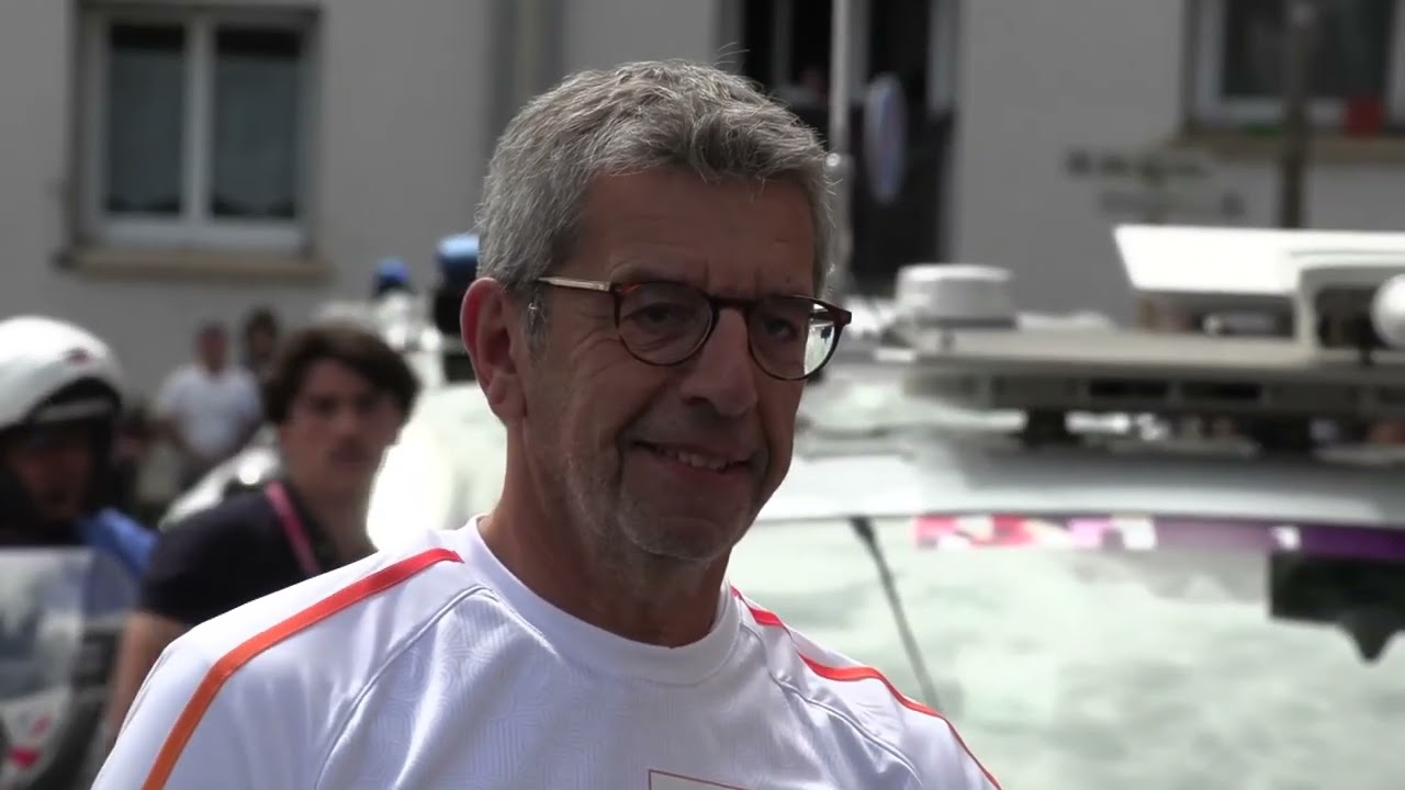Flamme Olympique à Châteaudun le dimanche 07 juillet 2024